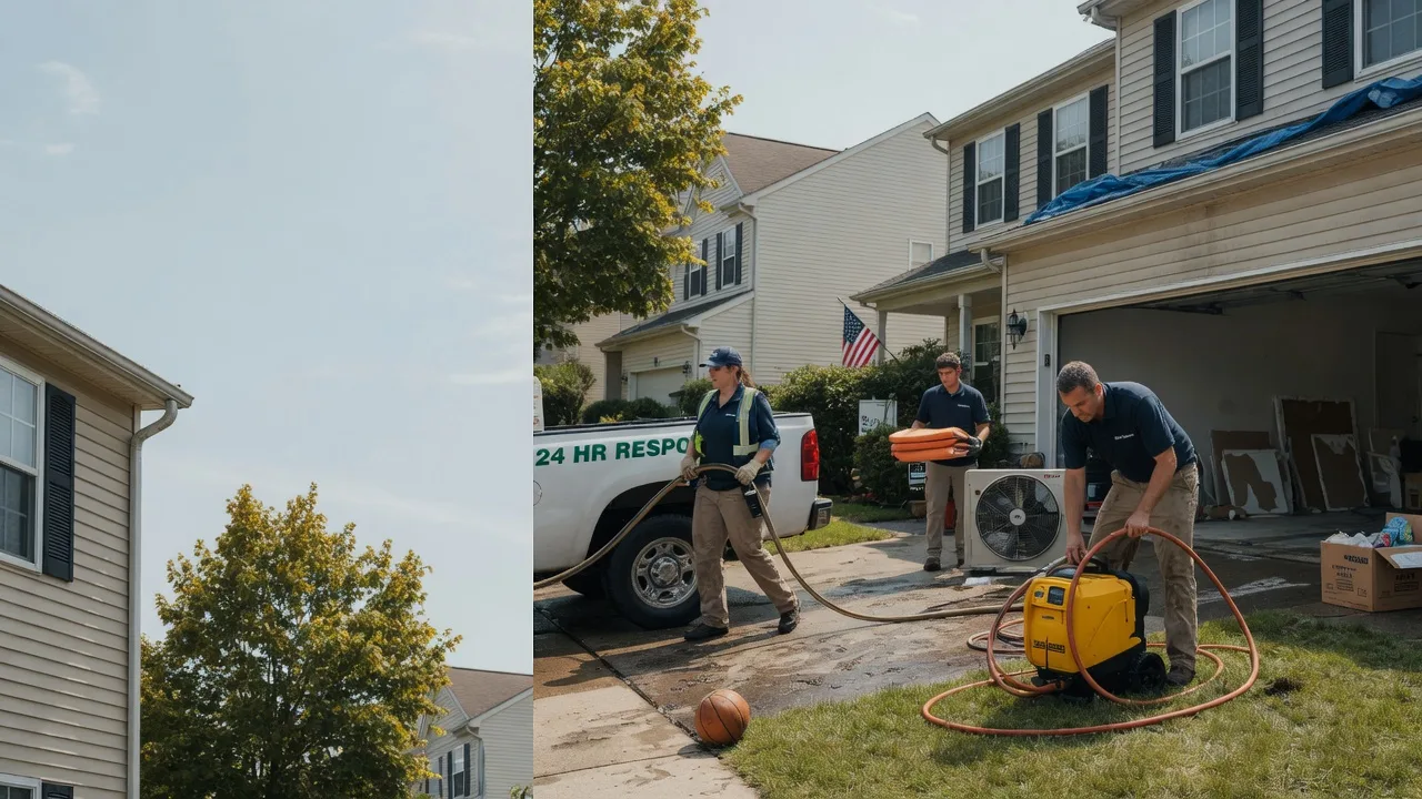 Emergency Water Damage Restoration in East Lynne, MO near me